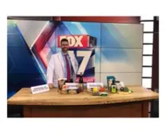 Dr. Osterhout on FOX 17 West Michigan